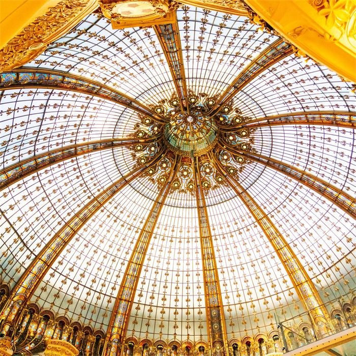 Coupole des Galeries Lafayette, Paris